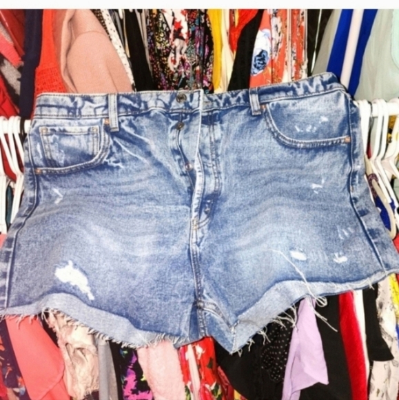 NWT wild fable high rise shorts 18 - Picture 5 of 5